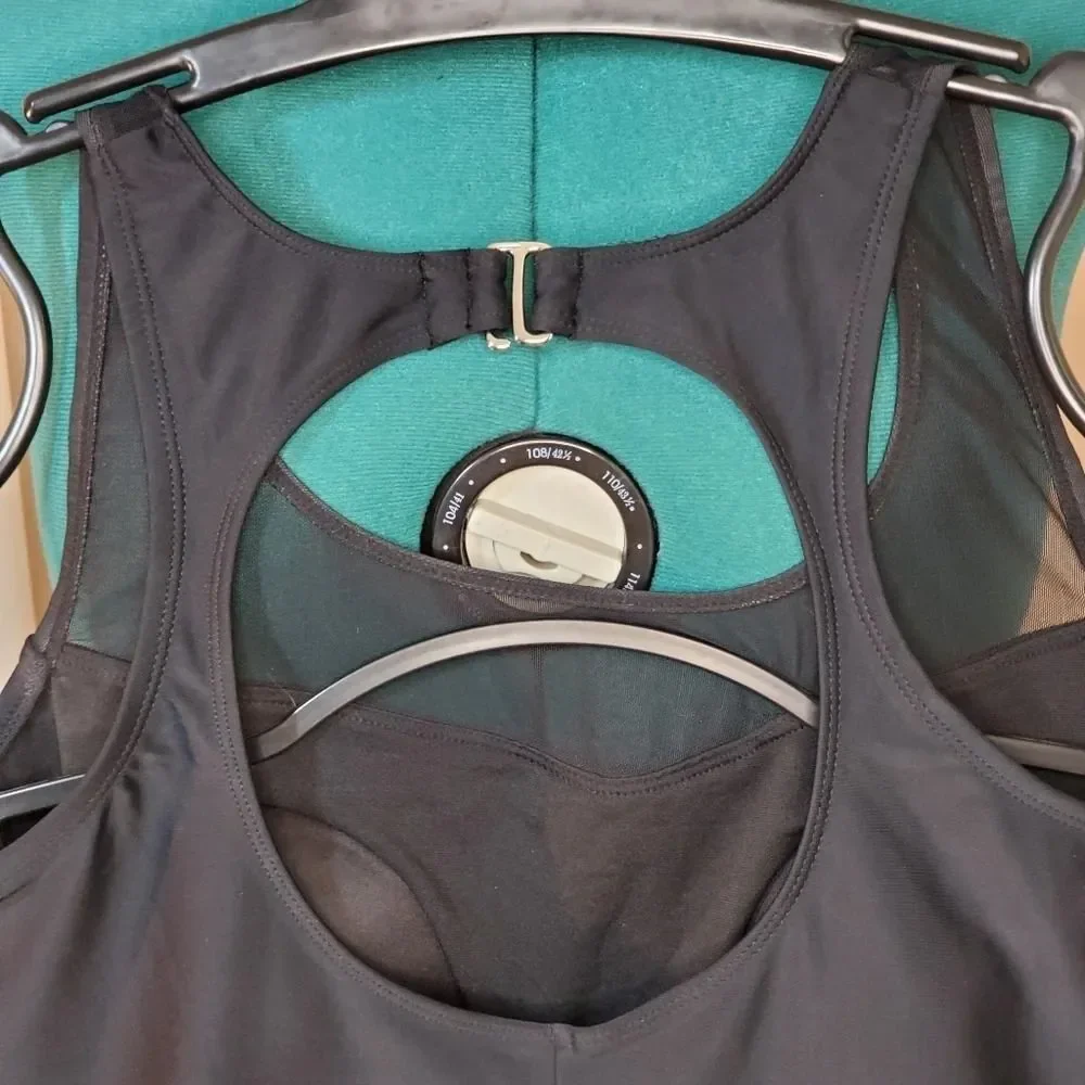 0064. NWOTs Catalina  ~ Modest Plus Size Slimming ~ Mirage Neckline ~ XL~ SEXY!!